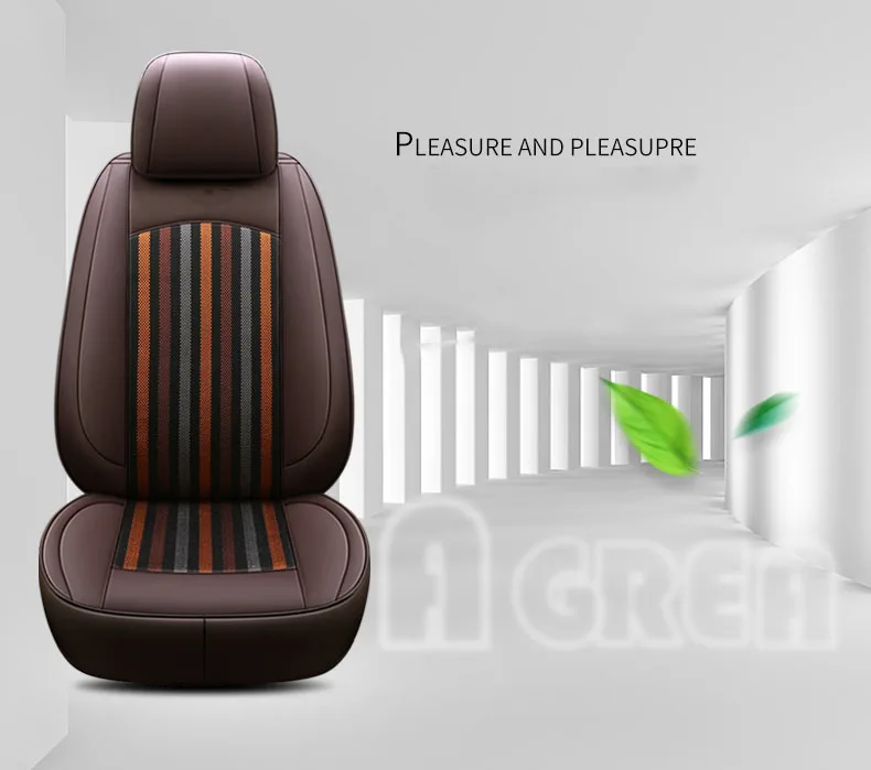 Пользовательские сиденье автомобиля кожаный чехол для Jeep Wrangler JK Grand Cherokee Commander ренегатский Чероки компас Patriot автомобильные аксессуары