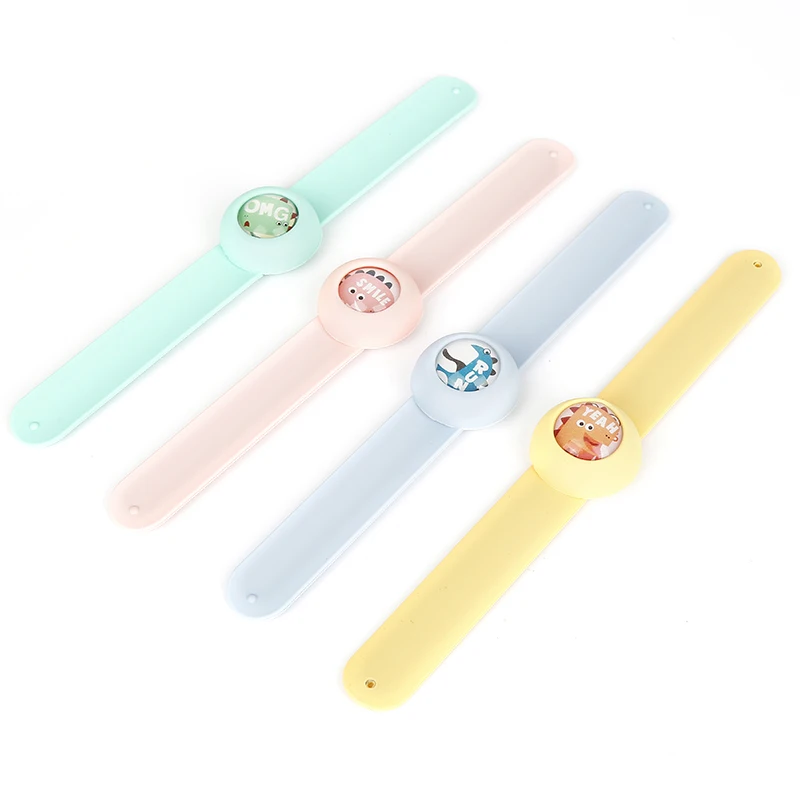 4 шт./компл. экологически чистый Противомоскитный браслет летний репеллент от