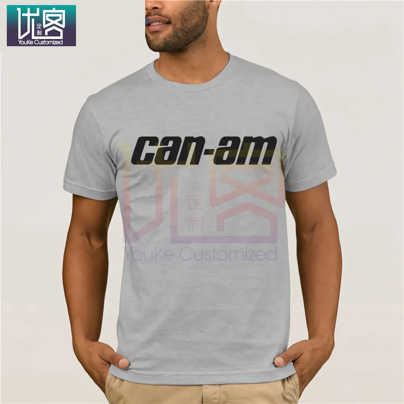 

Can Am Off Road Brp Atv Commander Utv Outlander T Shirt Men Tops New Fashion Short Sleeve Tees Mans Tshirt Vintage Crew Neck