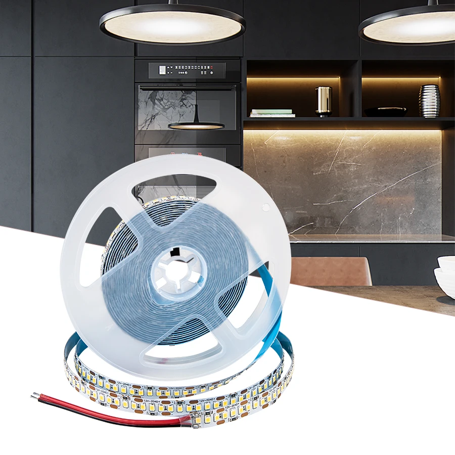 12 В 24 постоянного тока светодиодная Праздничная лента 5 м 600/840/900/1020/1200 гибкая s для