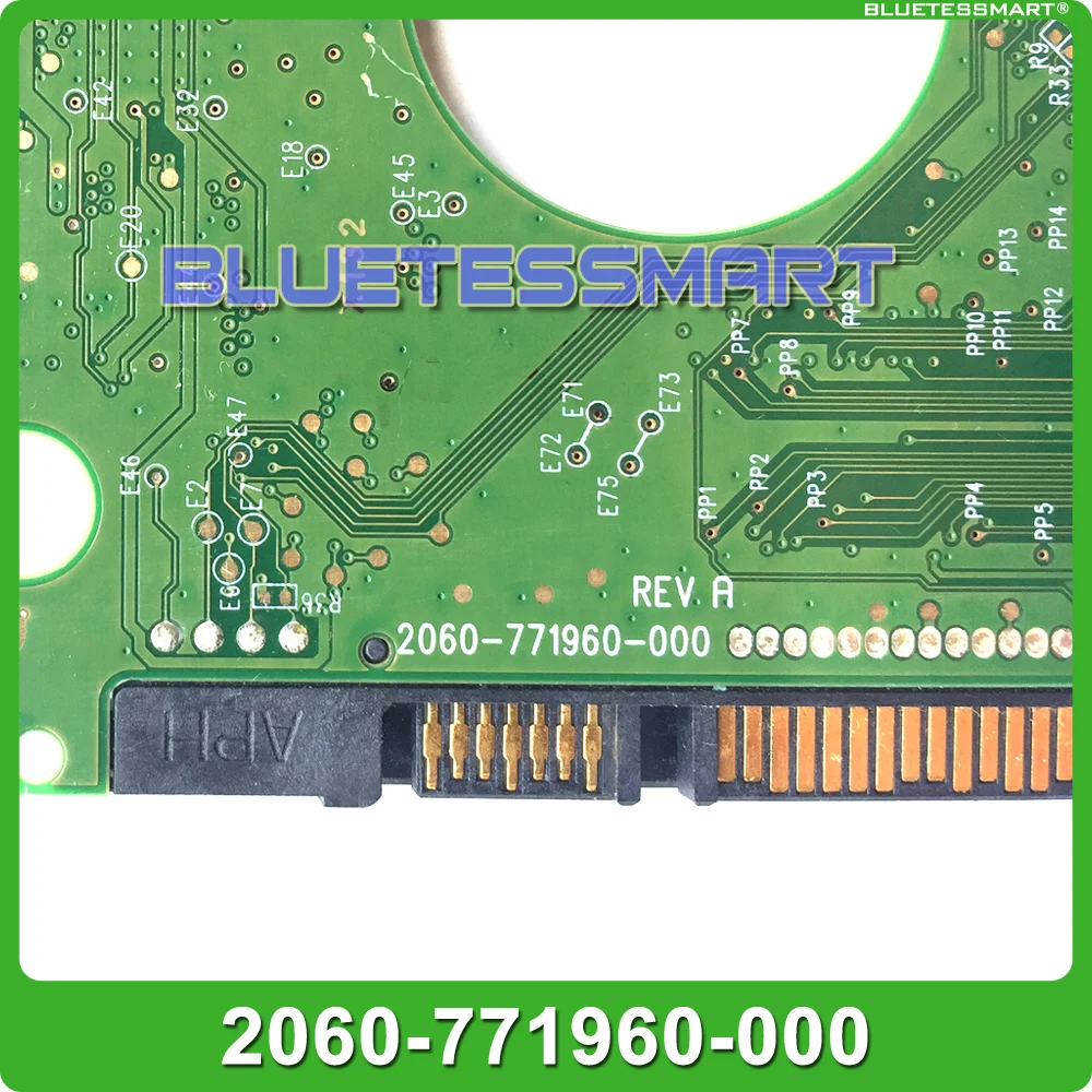 hdd печатная плата 2060 771960 000 rev a p2 для wd 25 sata в