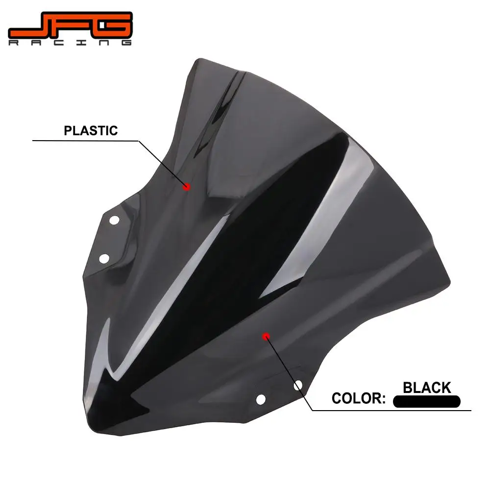 Перегородка на лобовое стекло мотоцикла ветровое ветровые дефлекторы для KAWASAKI