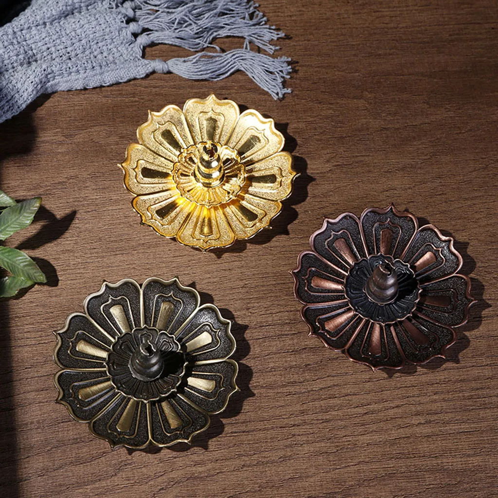 Сплав Медный для благовоний держатель ароматические палочки и катушки