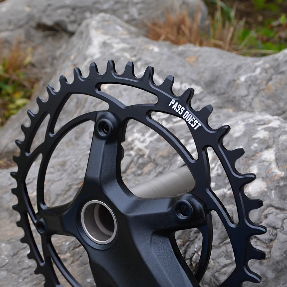 Специальные зубчатые пластины PASS QUEST SHIMANO GRX 110BCD с четырьмя зажимами