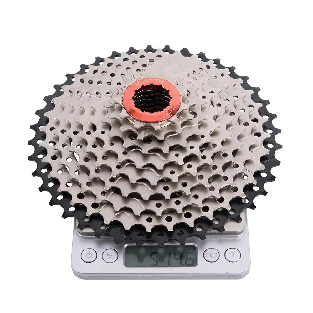 

ZTTO 9s Cassette Freewheel 11-40T 9 Speed Flywheel Sprocket Cassette Flywheel Bicycle Parts Mountain Bicycle flywheel