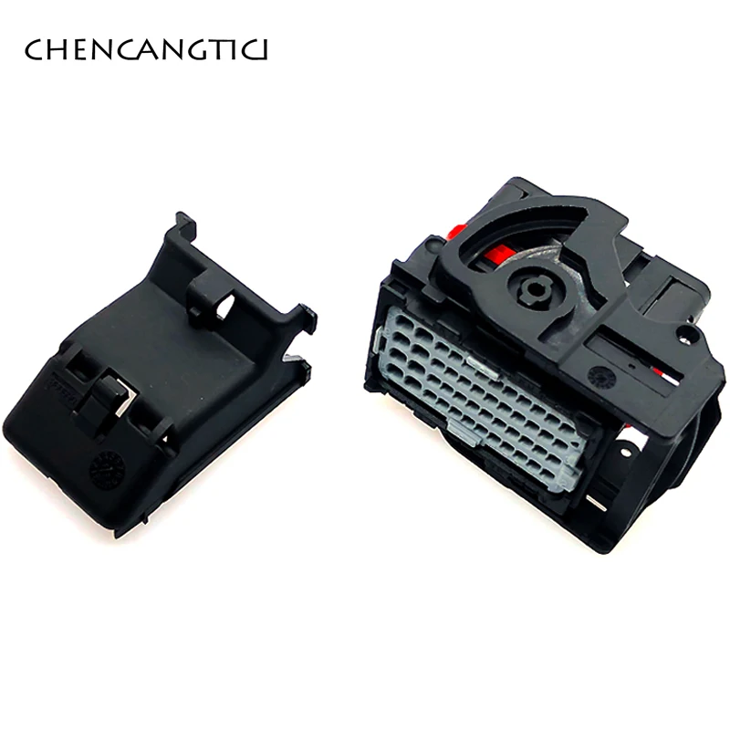 1 комплект 48 pin/way molex Мужской Женский ЭБУ комплекты разъемов 0366380002 Пластиковые Автомобильные розетки 0643201311 5007620481 643201311 - Цвет: Follow me