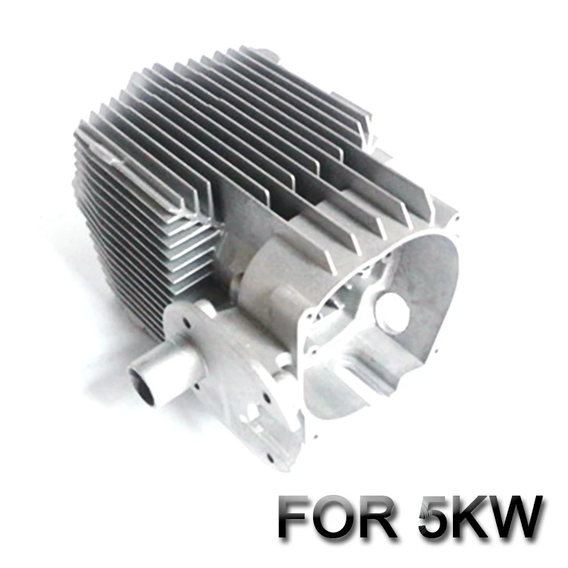 Алюминиевый теплоотвод 5 кВт взрывозащищенный для дизельного воздуха