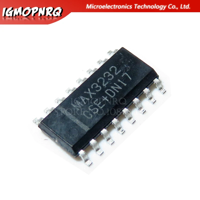 10 шт. MAX3232CSE MAX3232 MAX3232ESE SOP 16 Цвет интерфейса IC 3 5 в многоканальный линейный