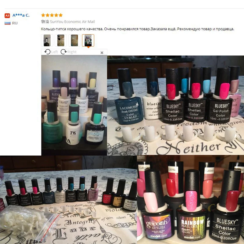 TKGOES 50 шт. лак УФ-гель цветной Pops дисплей дизайн ногтей кольцо стиль советы |