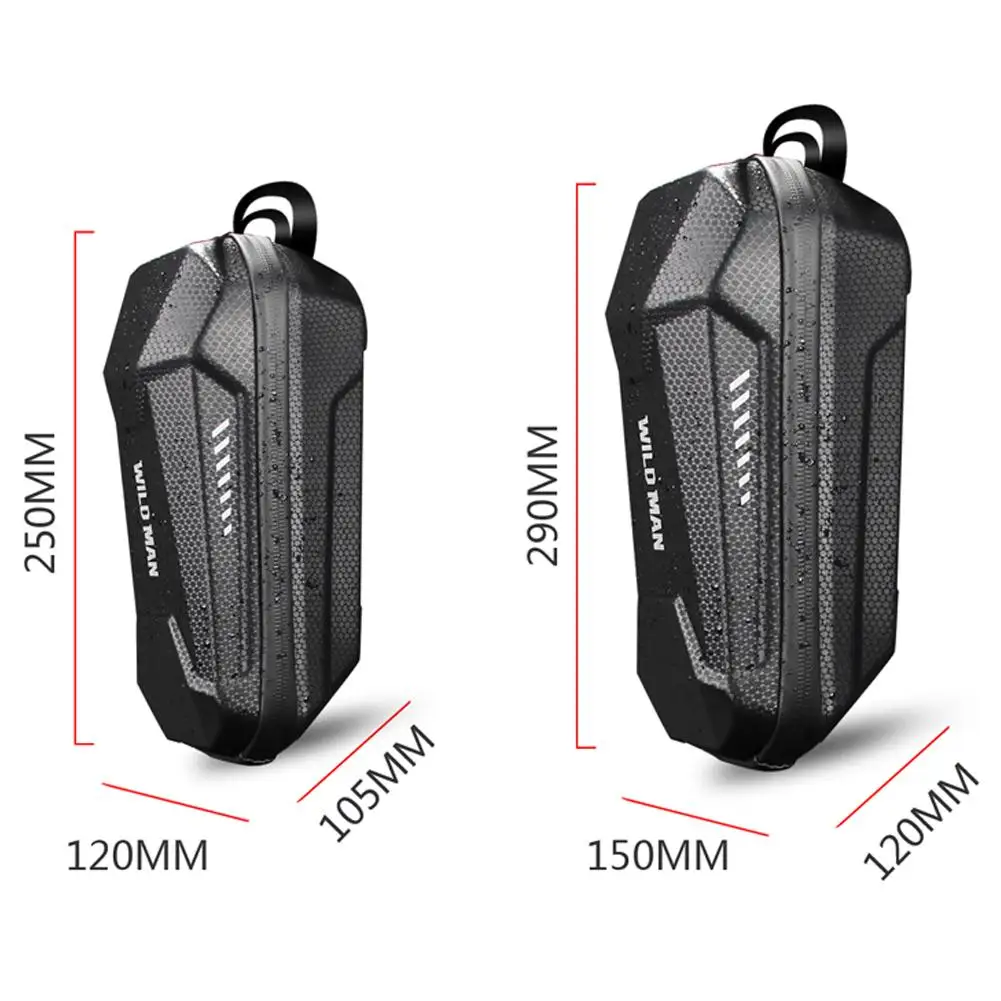 

Universal Electric Scooter Front Bag EVA Hard Shell Bags for Xiaomi M365 ES1 ES2 ES3 ES4 Bicycle Waterproof Storage bag