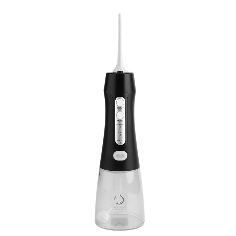 

Portable Oral Irrigator Water Flosser USB Rechargeable Water Jet Floss Waterproof Teeth Cleaner