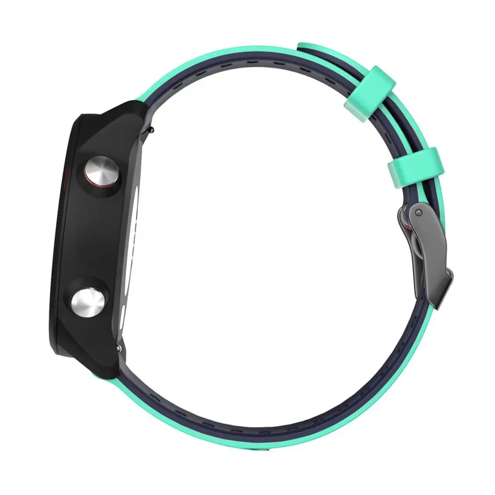 

20 22mm Sport Silicone Wrist Strap For Vivoactive4S 4 3 Watch Band For Forerunner 245 245M 645 For Garmin Vivoactive 4