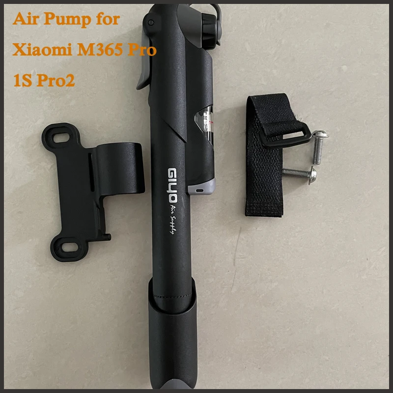 

Mini Portable Air Pump Tire Inflator for Xiaomi M3651S Pro Pro2 Electric Scooter Accessories Cycling Skateboard Ninebot Tyres