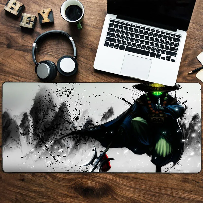 

Game computer mouse pad mouse pad LOL large table mat non slip rubber base laptop mouse pad