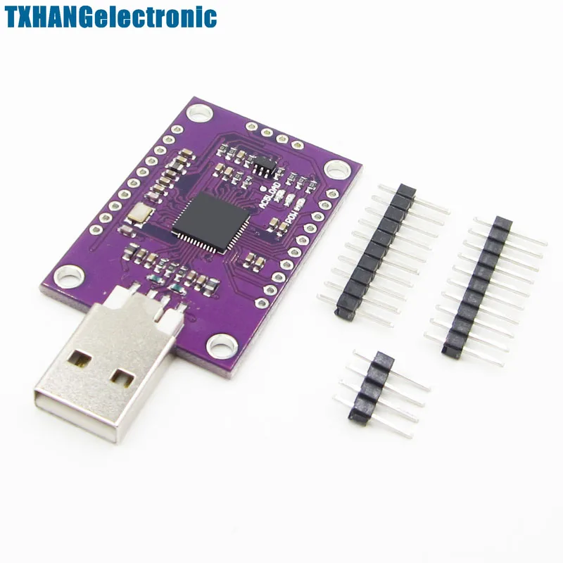 Высокоскоростной Многофункциональный USB к JTAG UART/FIFO SPI/I2C Модуль CJMCU FT232H |