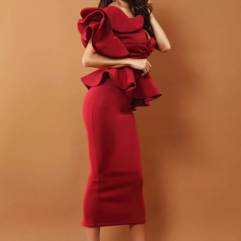 Летнее облегающее платье женское Элегантное Длинное Макси сексуальные платья