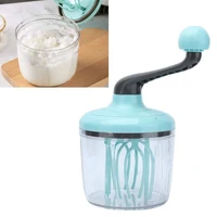 convenient and non slip hand mixer pp handheld egg beater with detachable handle cream whisk kitchen gadgets egg tools