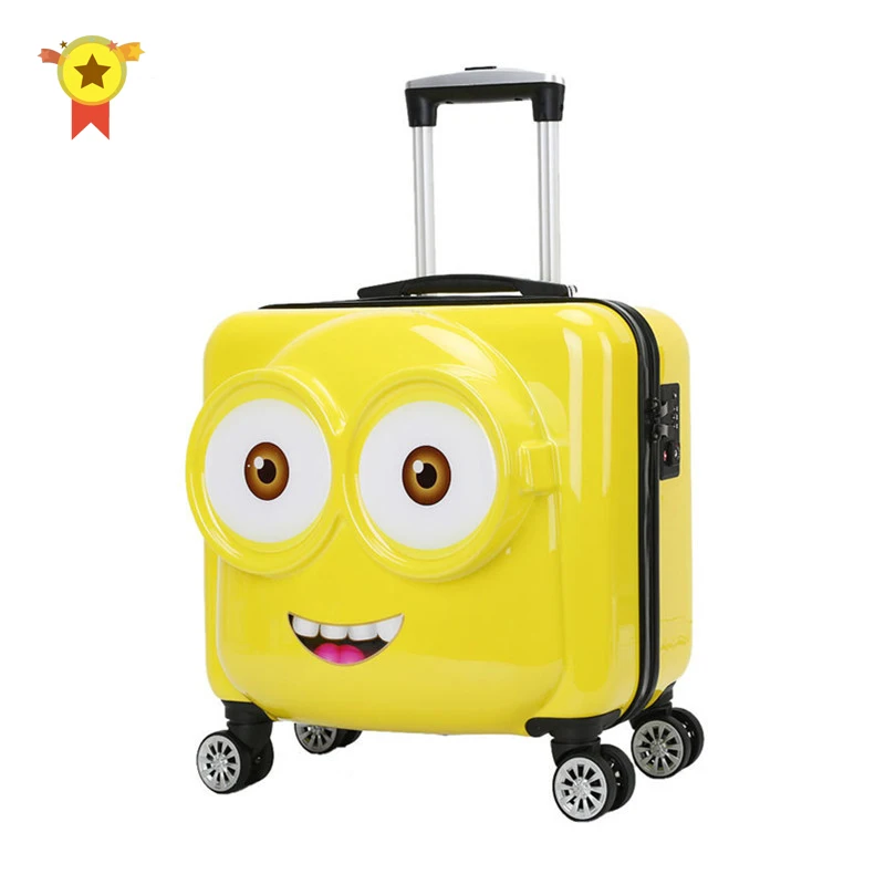 

Kids Cabin Suitcase Bag,Child's Universal wheel Trolley case,Portable Travel Luggage,Gift for children,18"20" inch Rolling Box