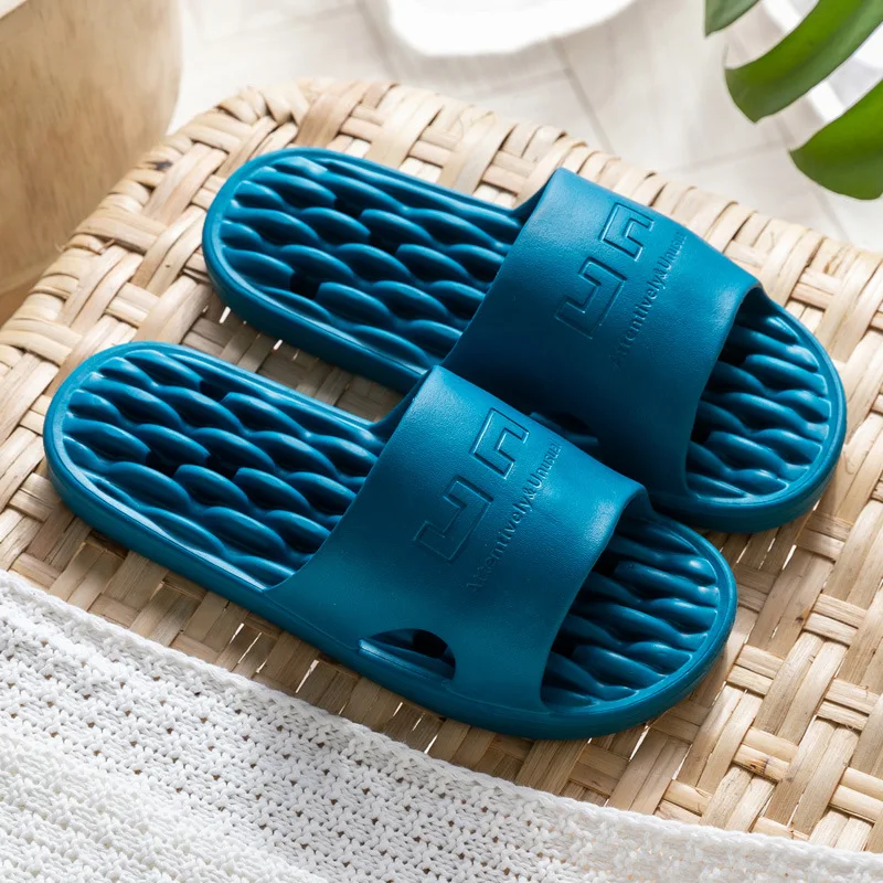 

Fashion Women Summer Slippers Slide Sandals Beach Slides High Heels Shower Slippers Soft Sole Women Men Ladies Bathroom Shoes