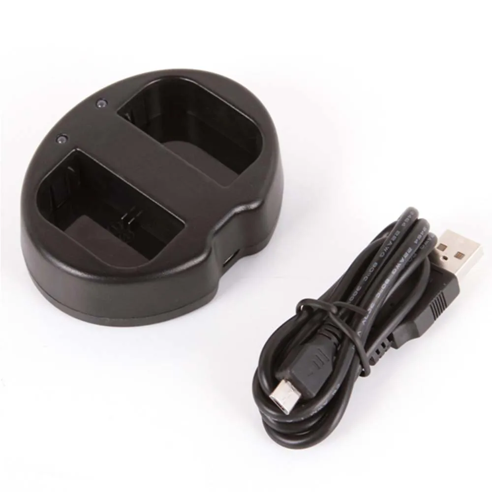 Двухканальное зарядное устройство для Canon EOS 5D Mark II III/70D/7D/60D/6D|charger for|charger chargercharger