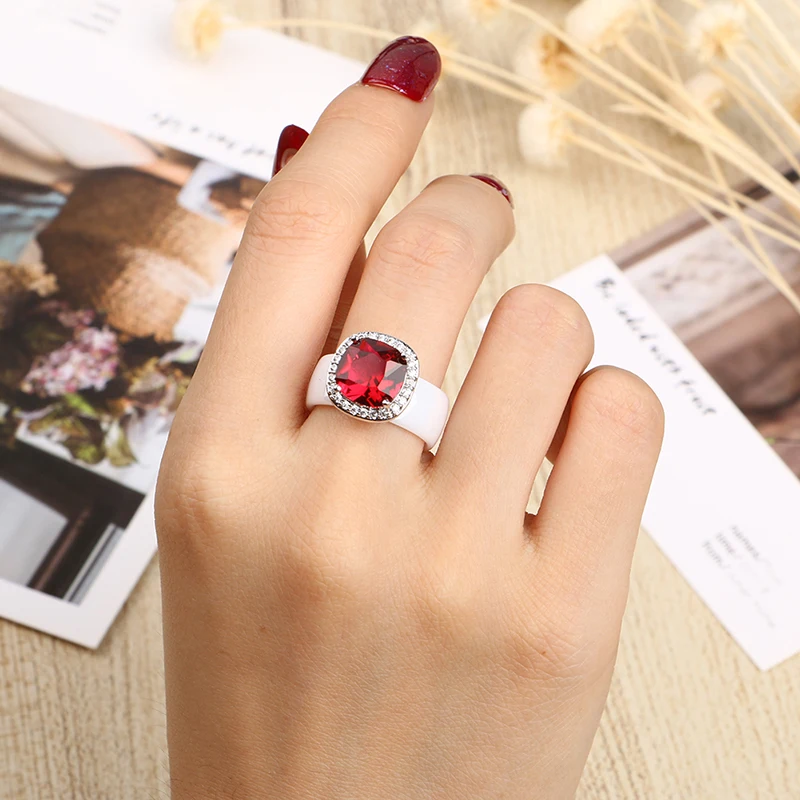 3 шт./компл. модные ювелирные изделия из кубического циркония с здоровым гладким