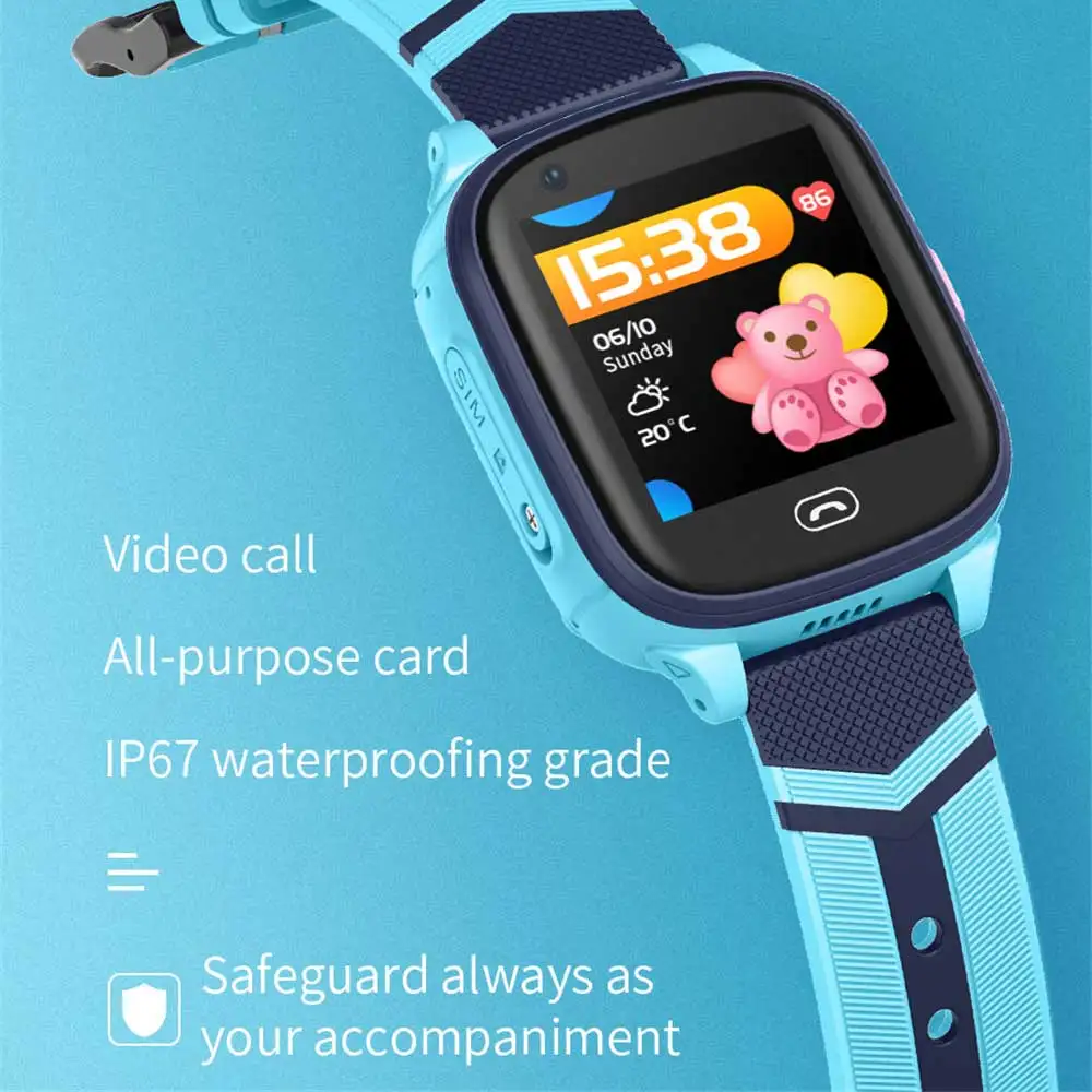 Смарт часы Детские A60 4G Wi Fi с GPS|Смарт-часы| |
