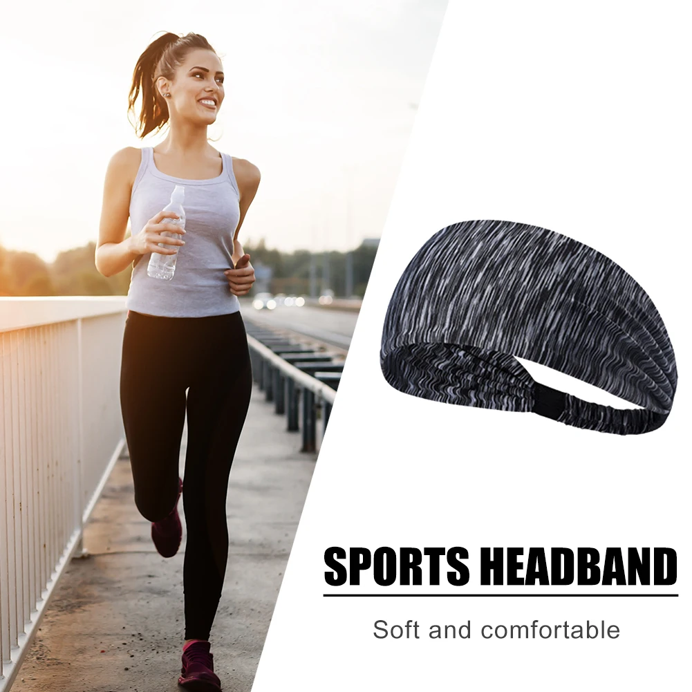 

Multi-color Headband Spa Package Breathable Yoga Stripe Sweatband Outdoor Sports Workout Fitness Elastic Headband