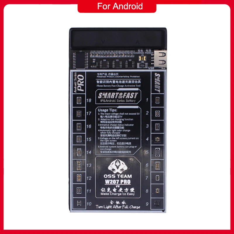 Professional Battery Activation Board Fast Charging And Activated 2 in 1 Tools Repair For iphone / Andriod Smartphone |