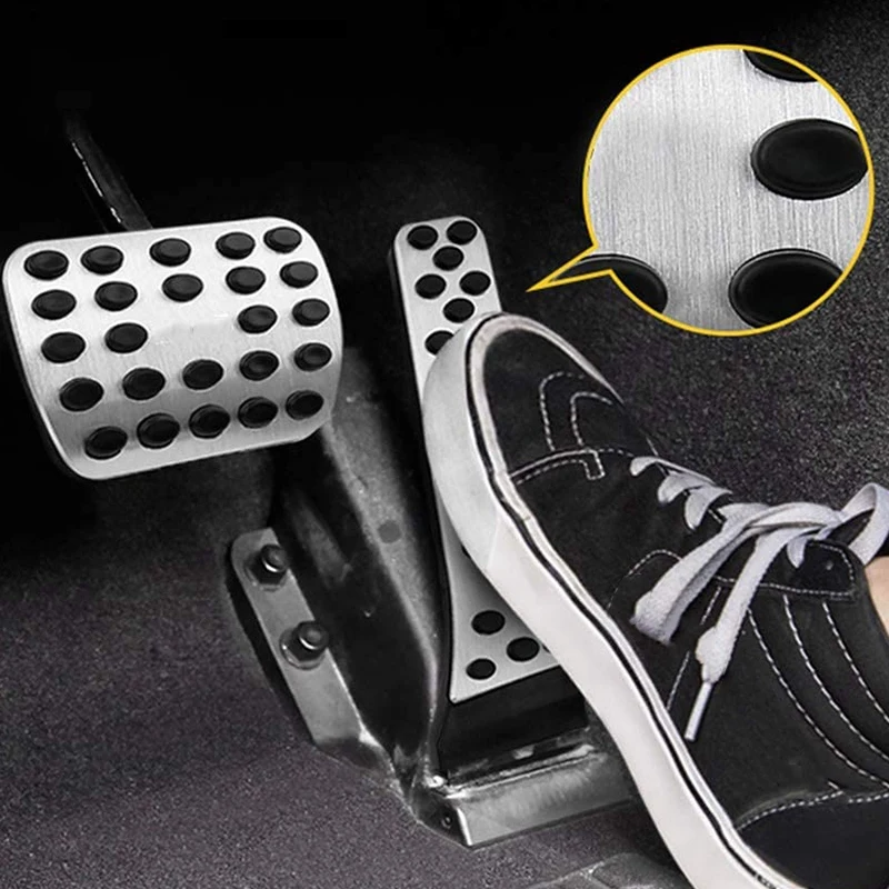No Drill Anti-Slip Foot Pedal Pads Kit for Mercedes-Benz C E S GLC GLE GLK SLK CLS SL Class W204 W205 W213 X253 W167 | Автомобили и