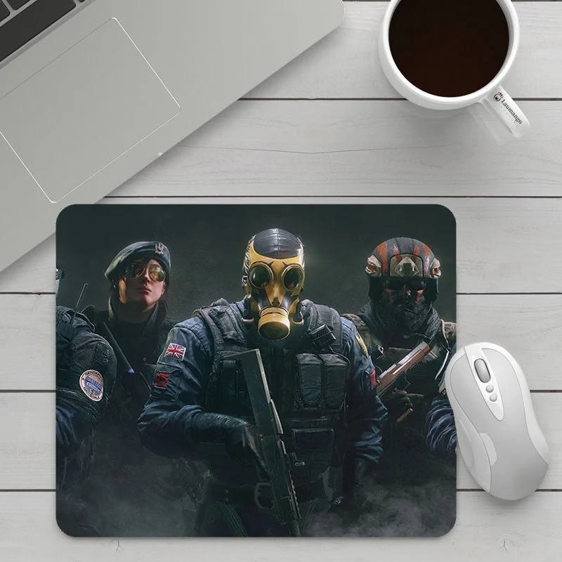 

Rainbow Six Siege Gamer Mouse Pad Anime Sexy Gaming Mouse Mat PC Gamer Cabinet Mousepad Speed Gamers Accessories Stitch Mausepad