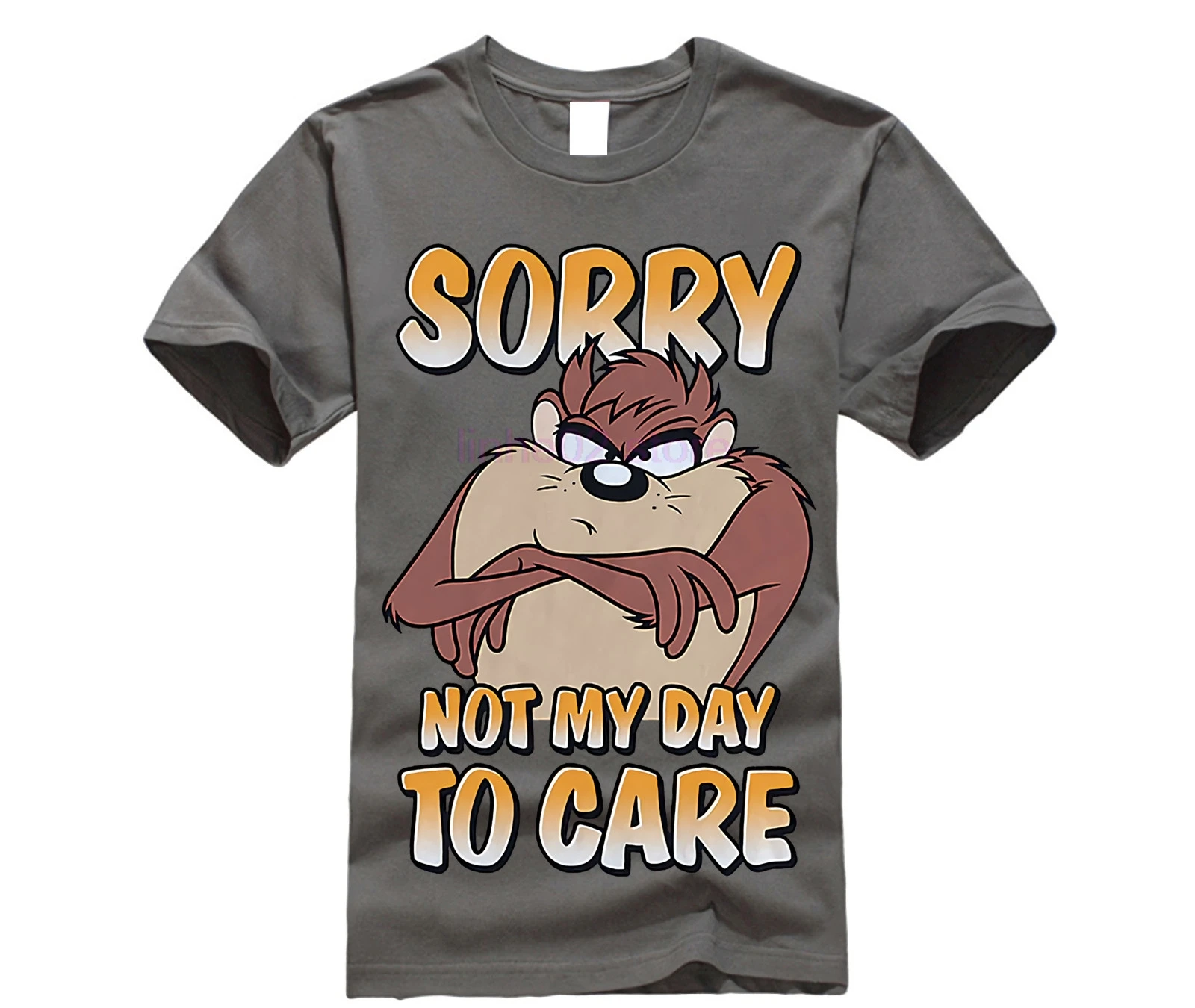 Новая Футболка Nwt Looney Tunes с рисунком тасманийского дьявола извините не мой день