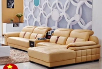 high quality european living room leather sofa o1208