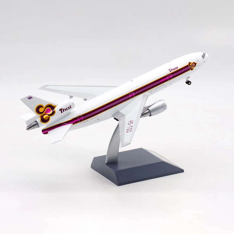 27 см 1:200 весы дугласова DC-10-30 HS-TGD тайский модель самолета сплава литья под