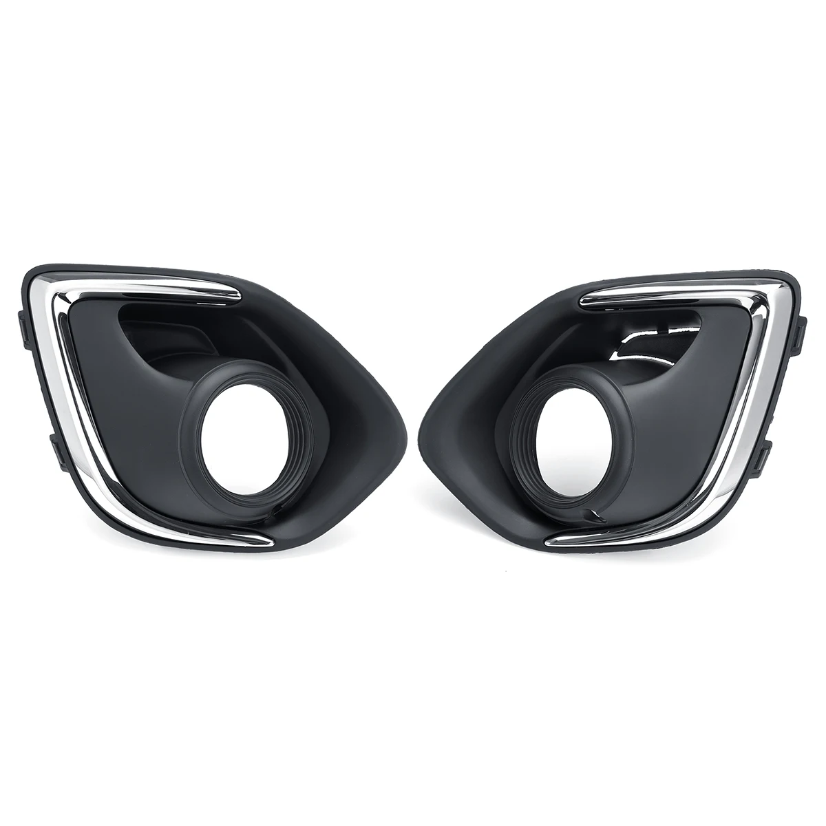 Накладка на переднюю противотуманную фару декоративный гриль для Mitsubishi Outlander Sport