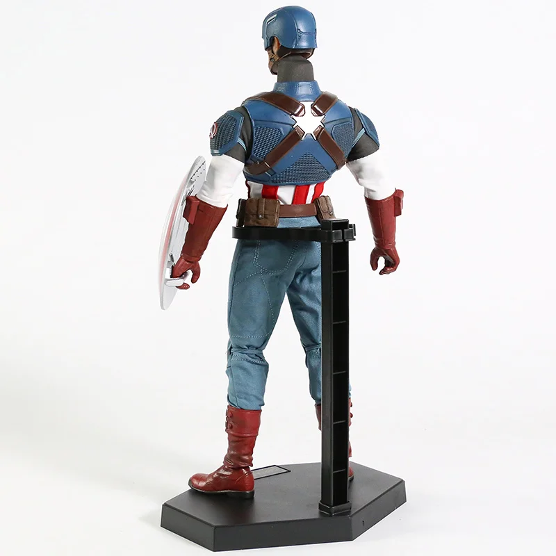 Горячие игрушки Мстители завершающей Капитан Америка 1/6th весы фигурка