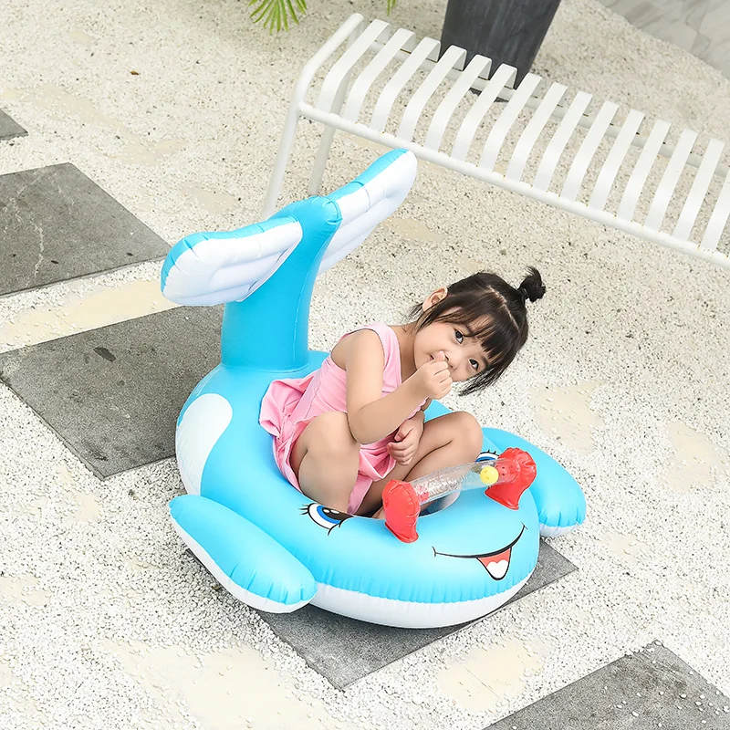 С рисунком из мультфильма для маленьких Акула Форма Детские Плавание ming кольцо