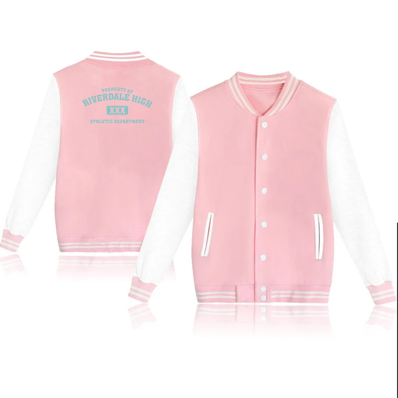 jacket 13 American TV South Side Serpents Riverdale Southside Women Fashion Jacket South Side Mens Female Fans Casual Baseball Jacket - Цвет: jacket 13