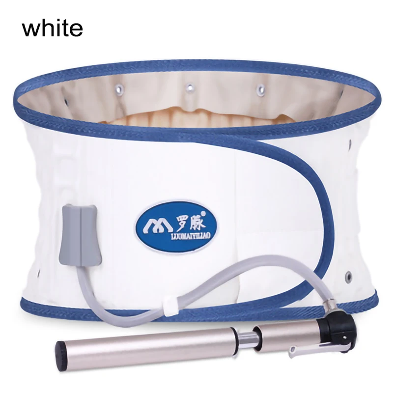 Поясничный поддерживающий пояс медицинский надувной поясничная поддержка