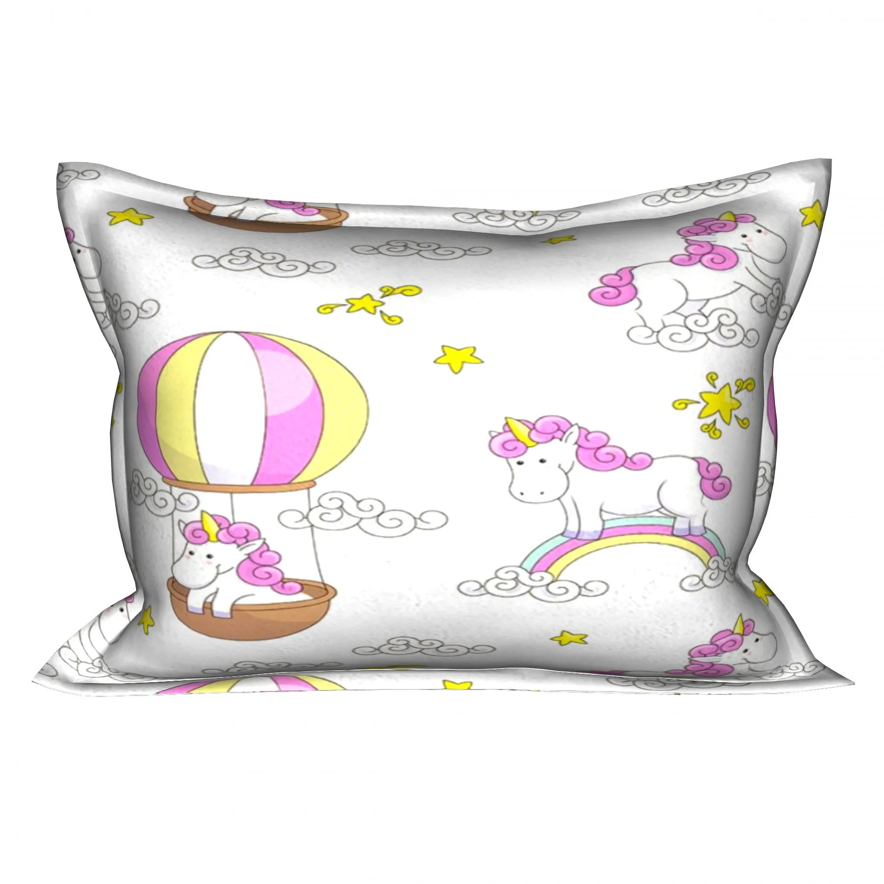 

Kawaii fawn pillowcase decorative cushion cover sofa original pattern pillowcase 40x40 cushion cover home textile
