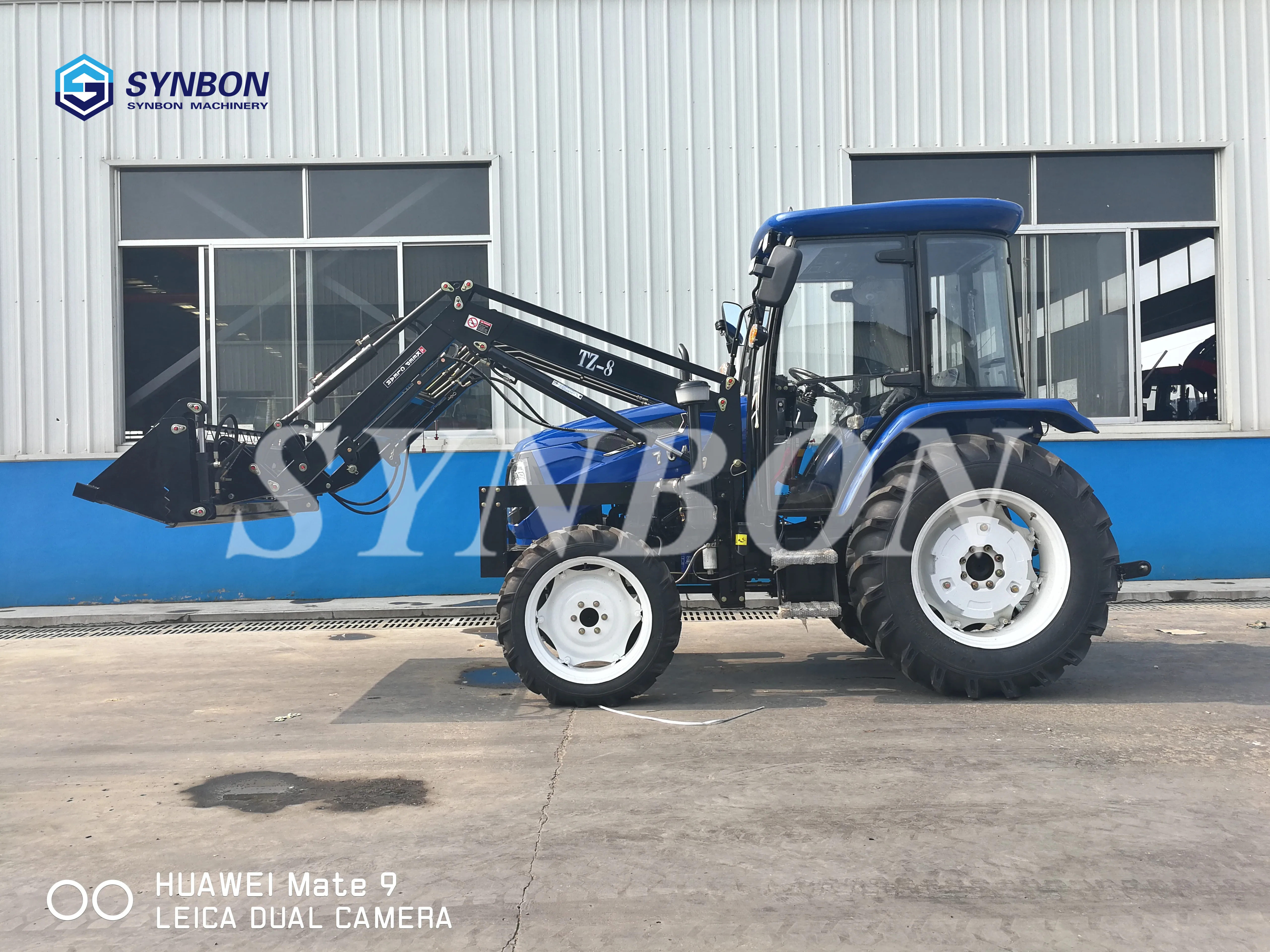 Четырехколесный гидравлический привод 75 л.с. различные инструменты