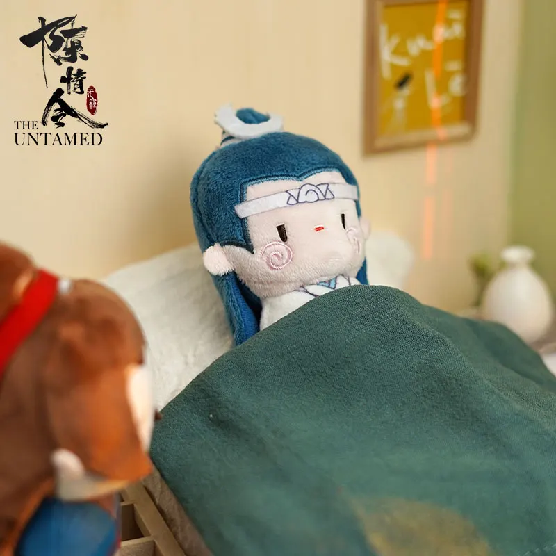 Игрушка-брелок Wei Wuxian Lan Wangji милый кролик плюшевые куклы брелок подвеска реквизит