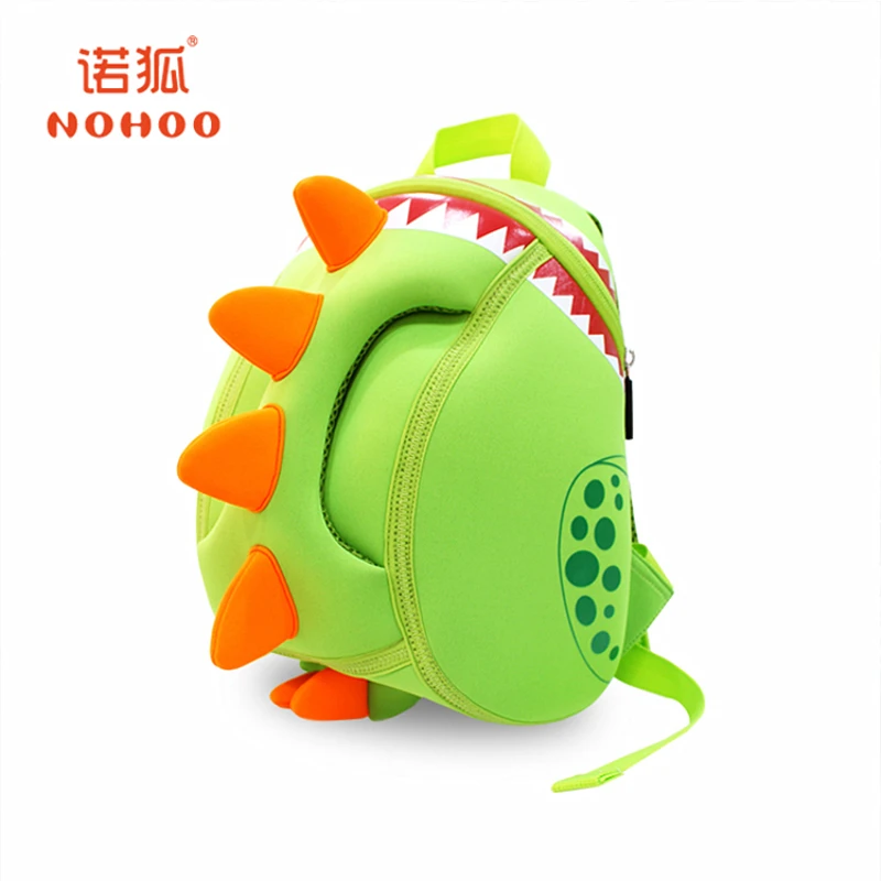NOHOO рюкзак школьный детские 2-7 лет мальчик школьная сумка школьный Высокое качество 3D мультфильм детский рюкзак