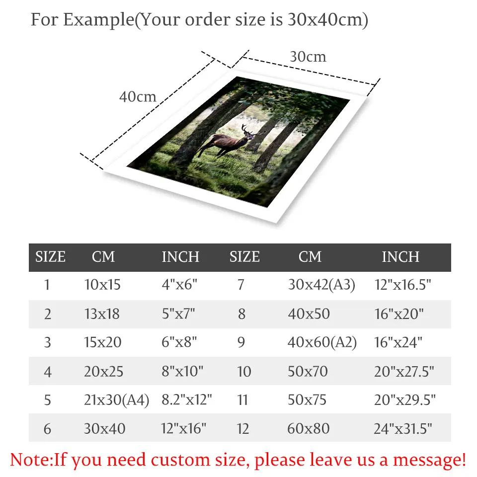 

Nordic Plant Leaf Poster Animals Canvas Painting Forest Landscape Wall Art Pictures For Living Room Modern Decorative Prints