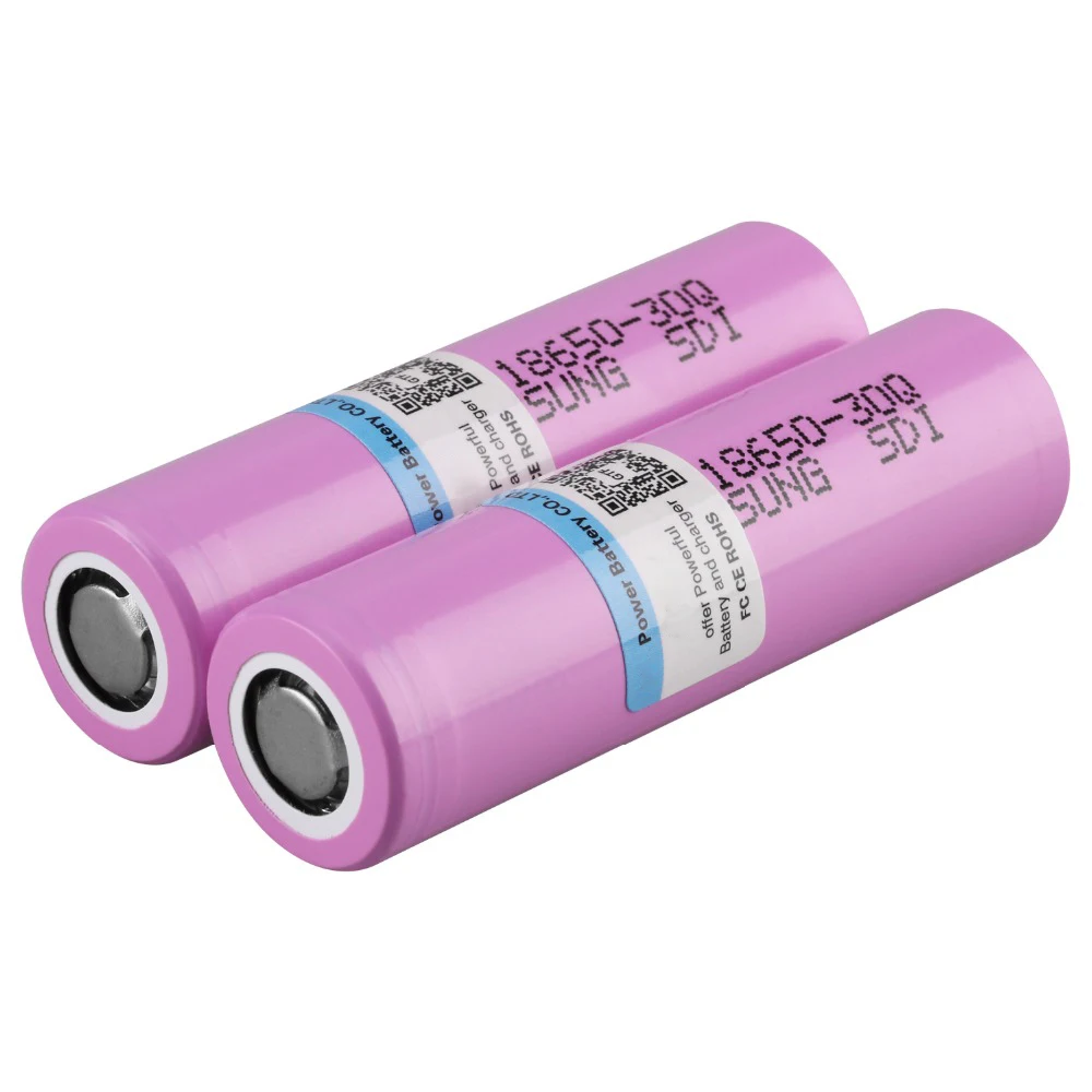 Для ICR18650-30Q 3000mAh 3 7 V 18650 запасная батарея 20A перезаряжаемая литий-ионная Внешняя