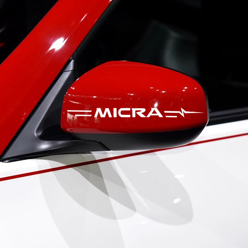 Автомобильная дверная ручка наклейки на зеркало заднего вида Авто Наклейка для