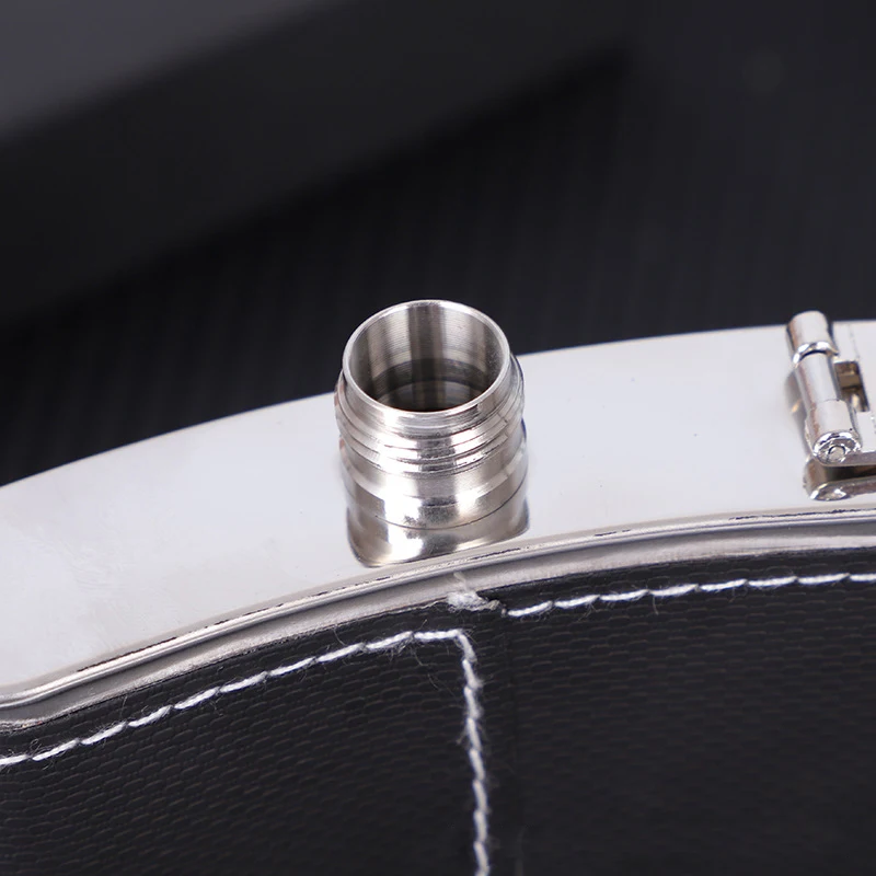 Карманная портативная бутылка для вина из нержавеющей стали 7 унций бокал виски