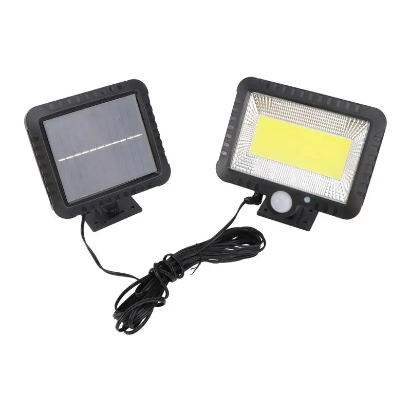 

Настенный светильник с датчиком солнечного света COB, сверхъяркий светодиодный светильник 100, водонепроницаемый сенсорный светильник IP65, на...