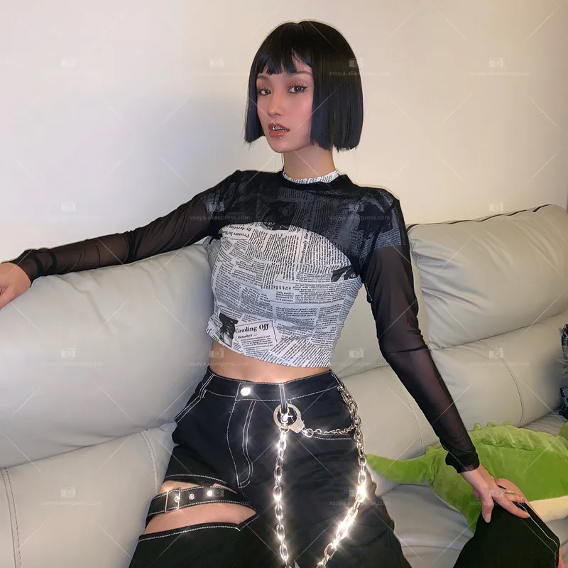 Модные трендовые наручники в стиле панк хип-хоп ремни поясная цепочка мужская и