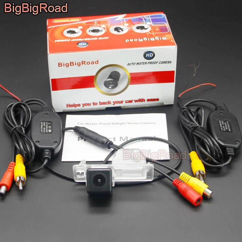 Камера заднего вида BigBigRoad CCD парковочная камера для лифана X60 520 520I
