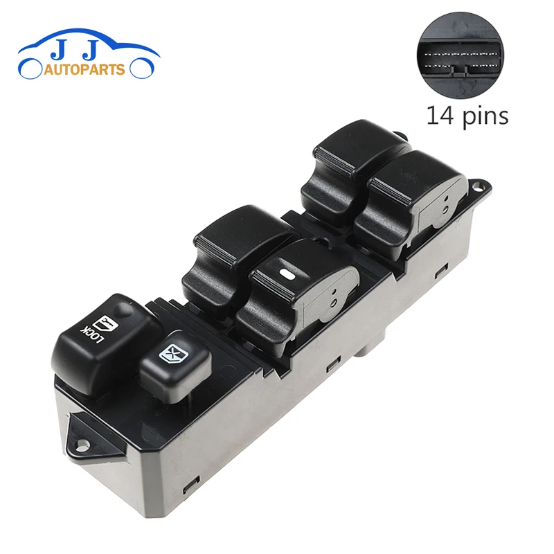 Переключатель Стеклоподъемника MR587943 для Mitsubishi Galant Enterprise Lancer Montero левый |